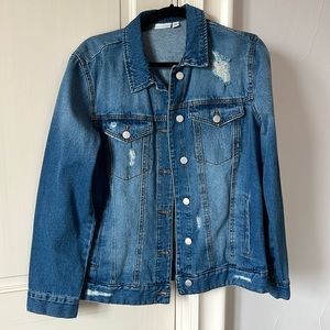Dark Wash Jean Jacket